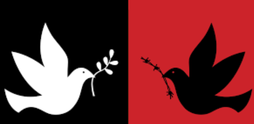 صلح را با هم نقاشی کنیم