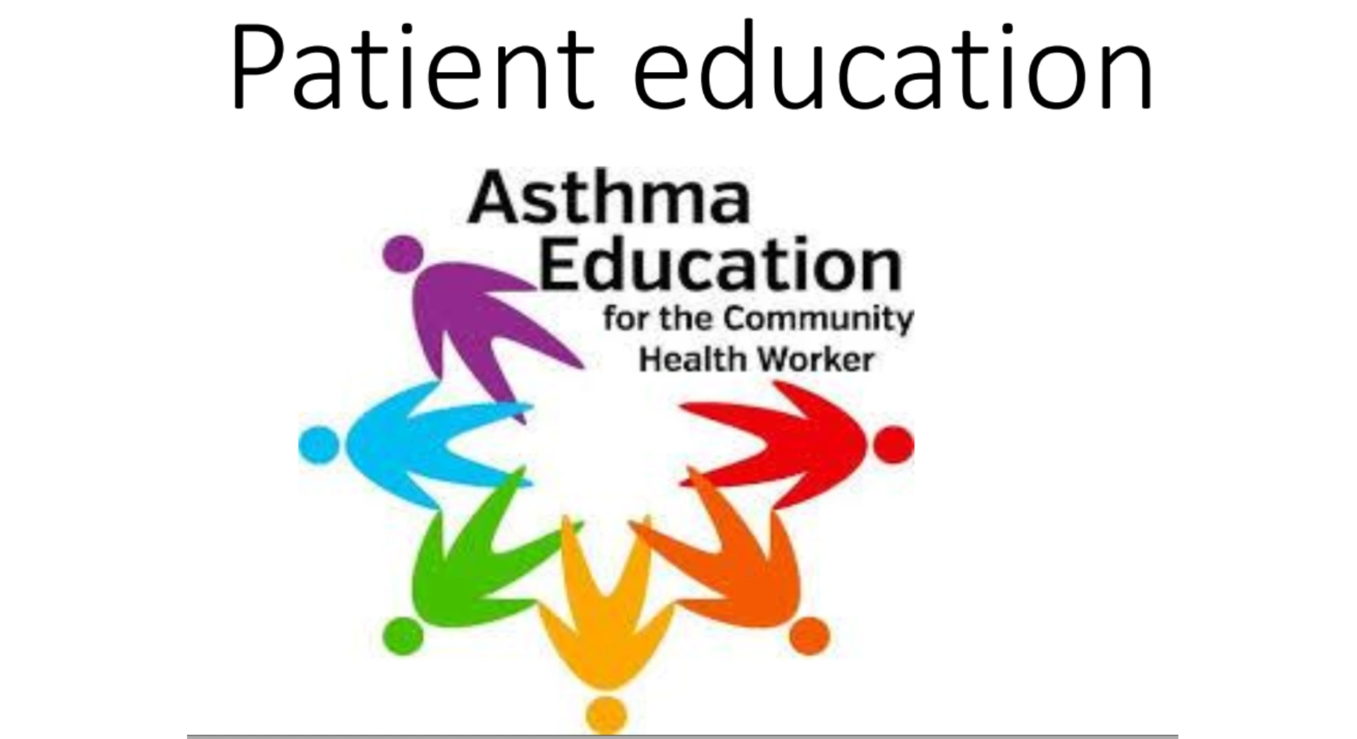 patient education