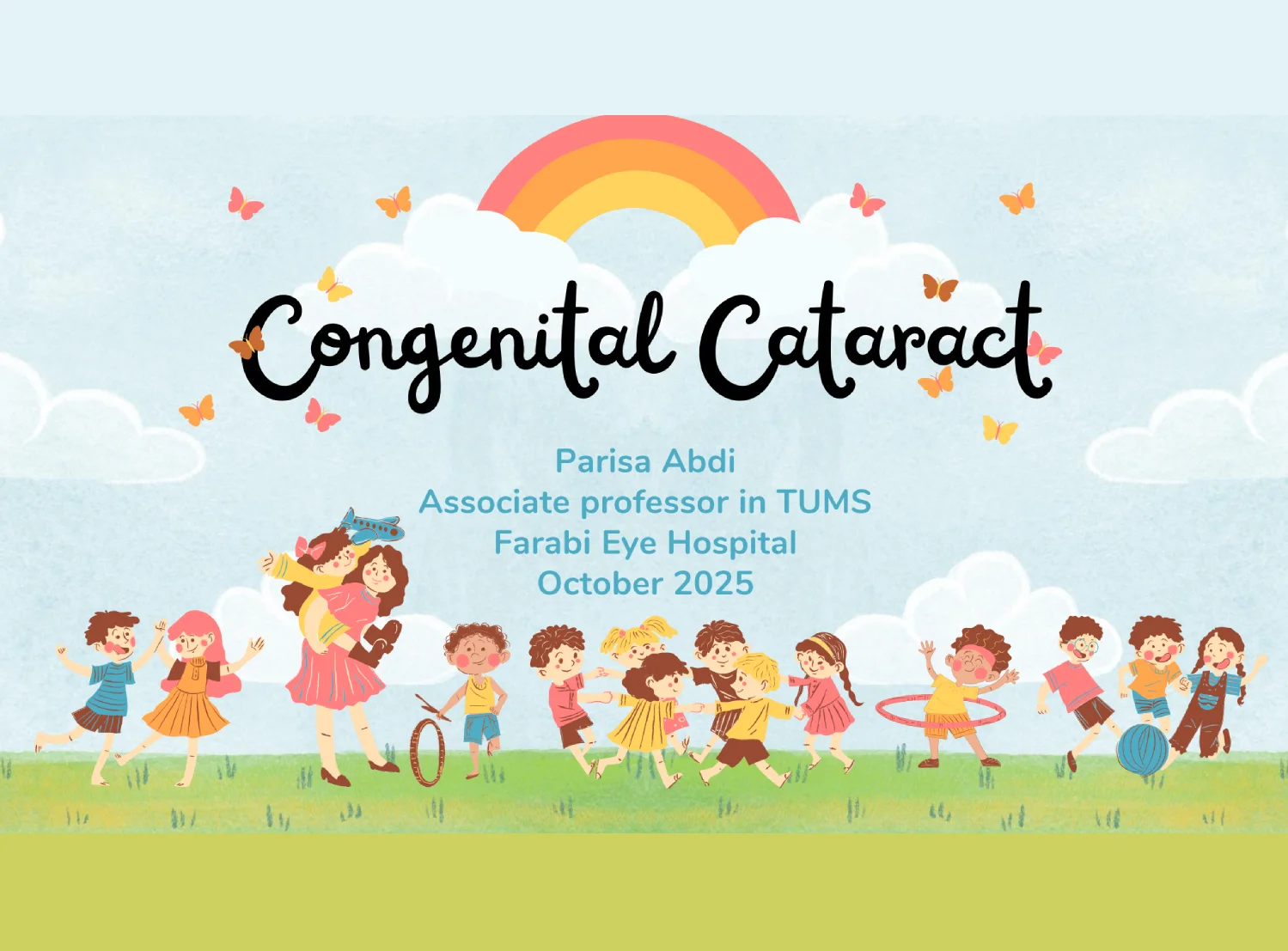 Congenital Cataract