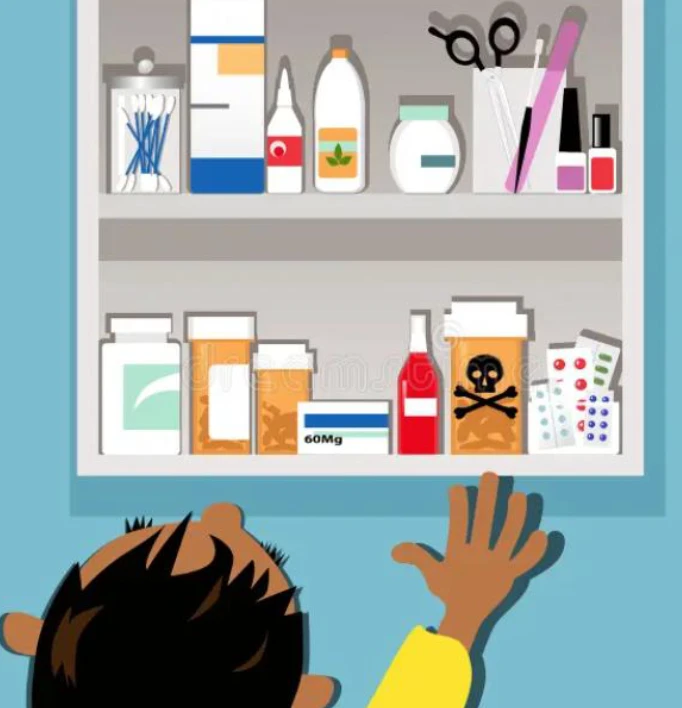 پيشگيری از مسموميت در كودكان